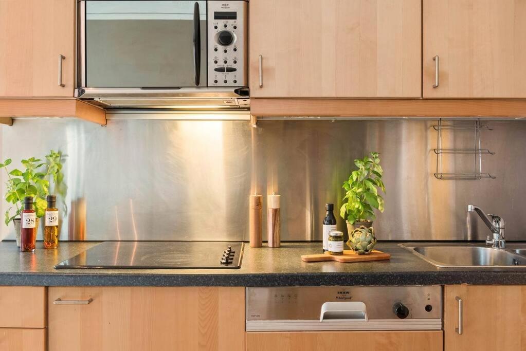 Super-Central And Attractive Apartment 오슬로 외부 사진