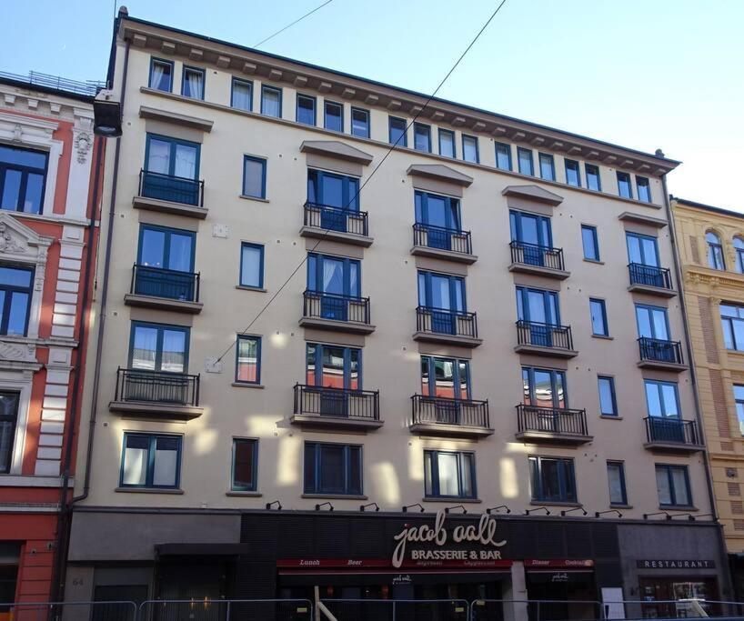 Super-Central And Attractive Apartment 오슬로 외부 사진