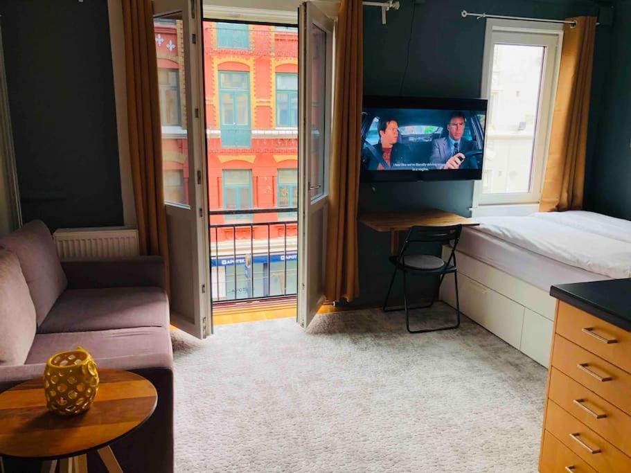 Super-Central And Attractive Apartment 오슬로 외부 사진